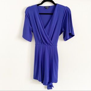 Express Blue Romper Size XS